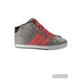 thumbnail image 3 of Adi - das SE Daily Vulc Men’s 10.5 Gray/orange, 3 of 6