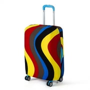 18-20inch Luggage Cover Trolley Case Protective Dustproof Elastic Cover Protector Washable Baggage Cover Travel Accessories
