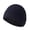 Navy, variant on Riforla Men's and Women's Winter Windproof and Cold Hats Over Cold Hats Solid Color Warm Ear Woolen Hats Bomber Hats Grey
