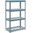 thumbnail image 3 of Global Industrial Extra Heavy Duty Shelving 36"W x 24"D x 72"H With 4 Shelves, Wire Deck, Gry, 3 of 3