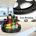 Lazy Susan Organizers 11 Inch Turntable Rack For Pantry