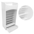 thumbnail image 4 of Organizador para cosméticos Aquila blanco, 4 of 4