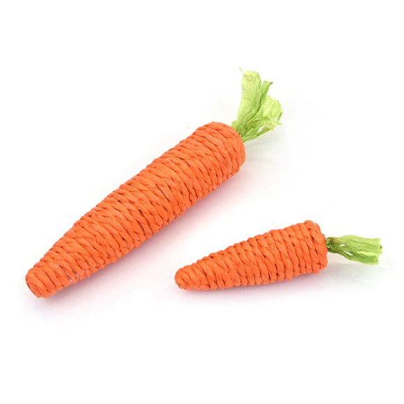 TIELUTT Cat Toy Carrot Self Pleasure Soothing Tool Teeth Grinding Sisal Teasing Cat Puppy for Aggressive Chewers 5 And under Dog Stuff Chilly Towel - Keep Your Cool All Day Long Hear Doggy Dog Girl Pu