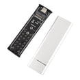 thumbnail image 4 of M Buder Carcasa para Disco Duro M.2 PCIe NVMe SSD Enclosure USB 3.1 Tipo C 10Gbps 2TB UASP Protocolo, Plateado con Cable A a C, Tamaño 16 cm / 6.3 pulgadas, 4 of 9