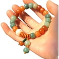 thumbnail image 1 of Cuentas de Buda con raíz de Bodhi de Duobao Pulsera con raíz de Bodhi de color de Duobao Bodh de Duobao, 1 of 5