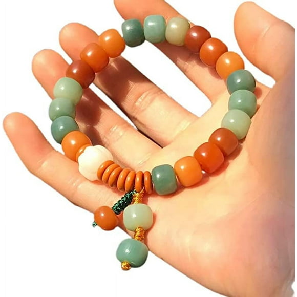 Duobao Bodhi Root Buddha Beads Duobao Color Bodhi Root Bracelet Duobao Bodhi Root Bracelet