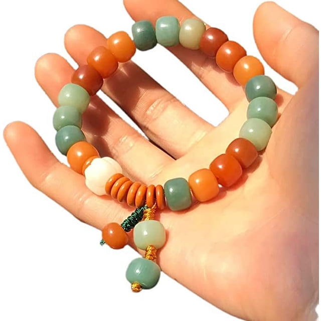 Cuentas de Buda con raíz de Bodhi de Duobao Pulsera con raíz de Bodhi de color de Duobao Bodh de Duobao