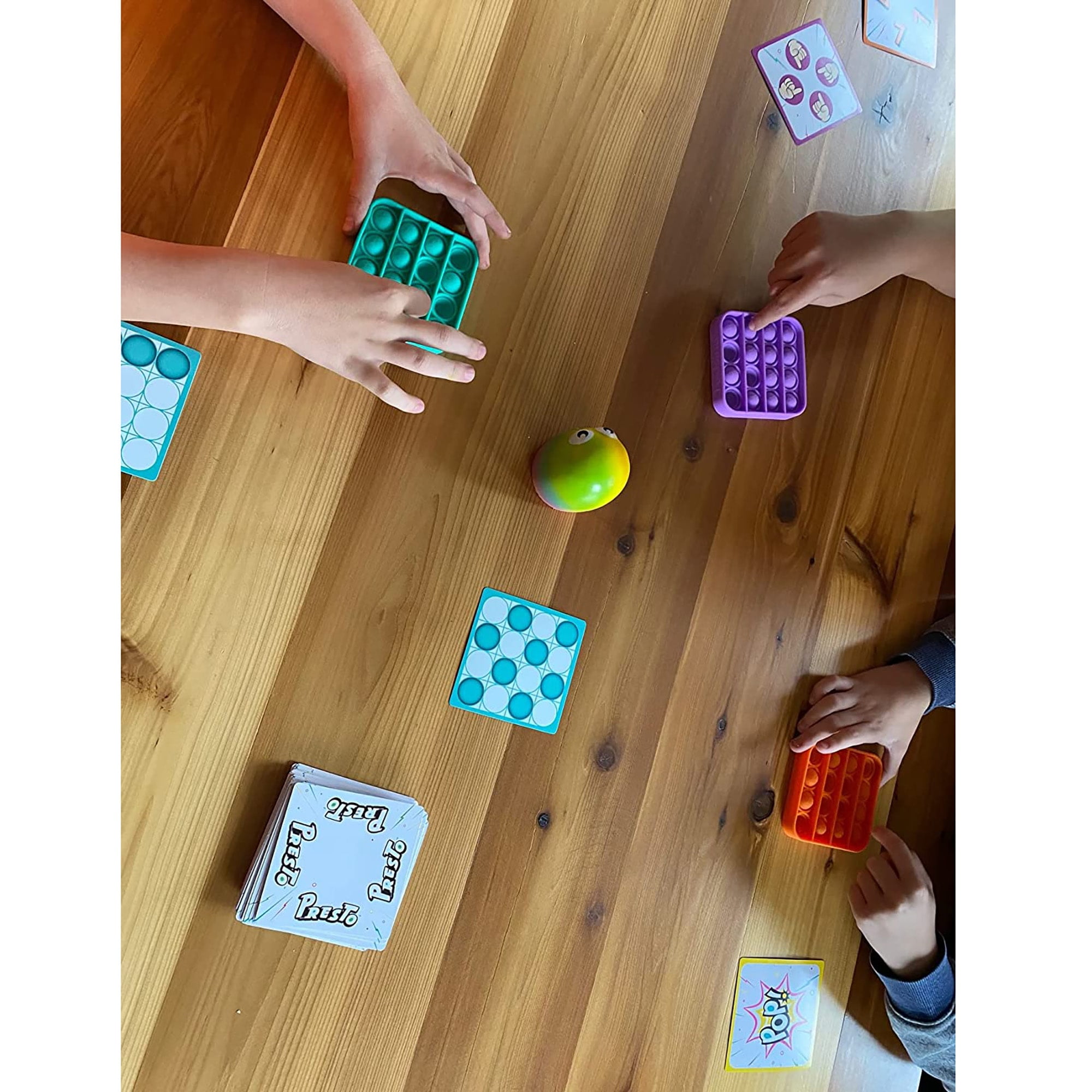 Go Pop! Presto - Popping Family Party Game, 2-4 Players, Ages 6+, 15 Min