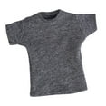thumbnail image 1 of Ropa Masculina Para Hombre Camisetas Casuales Pulgadas Conjunto De Ropa Para Niño De Acción Accesorio P B-gris oscuro Hugo Para figuras de acción de 12 pulgadas, 1 of 8