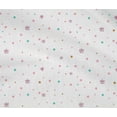 thumbnail image 4 of oneOone Cotton Flex Fabric Dot & Flower Floral Print Fabric BTY 40 Inch Wide, 4 of 4