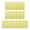 Yellow, variant on Party Straws Dual Color Threaded Striped Straws with Food Grade Pp Plastic Disposable Beverage Accessories for Parties and Events Yellow