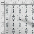thumbnail image 1 of oneOone Polyester Lycra Fabric Arrow & Paisley Ikat Print Sewing Fabric BTY 56 Inch Wide, 1 of 4