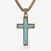 Montana Silversmiths Eternal Life Cross - Accessories Jewelry Necklace - Nc5840
