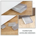 thumbnail image 2 of 4pcs Leveling Wedges Furniture Table Shims Multi-purpose Shims for, 2 of 8