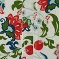 thumbnail image 2 of DII Garden Floral Print Outdoor Tablecloth With Zipper, 2 of 2