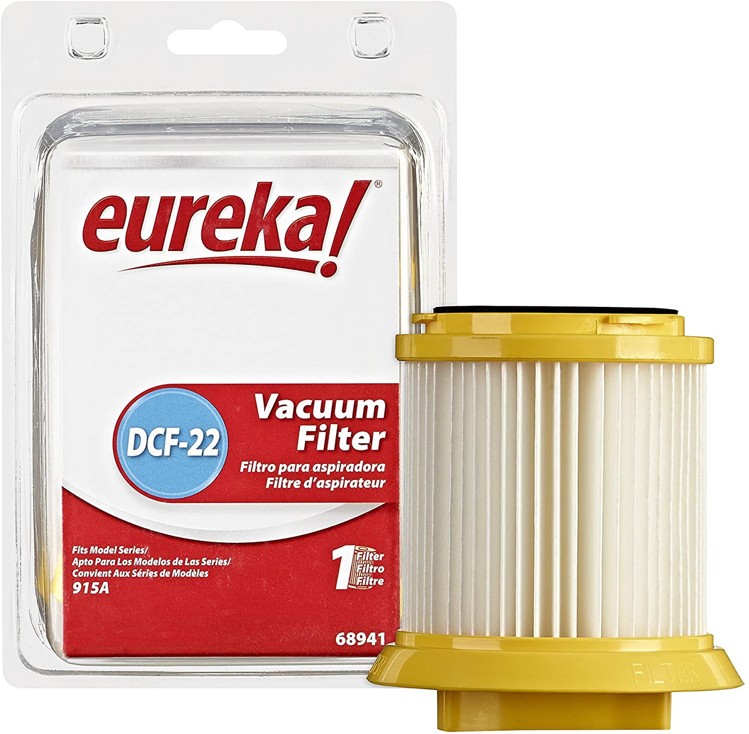Details about   Eureka DCF-10/DCF-14 Vacuum Cleaner Upright Dust Cup Filter 3PK 