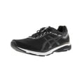 thumbnail image 1 of Asics Men's Gt-1000 7 Black / White Ankle-High Running Shoe - 12M, 1 of 7