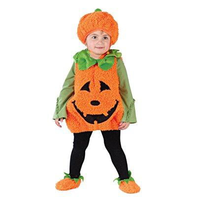pumpkin cutie pie vest toddler costume - toddler small