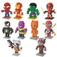 thumbnail image 2 of Bloques de construcción de micropartículas de dibujos animados de Disney para niños, juguete de montaje, figura de Anime, regalo para niños, lindo y bonito, 2 of 5
