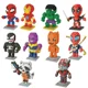 thumbnail image 2 of Bloques de construcción de micropartículas de dibujos animados de para niños, juguete de montaje, figura de Anime, regalo para niños, lindo y bonito, 2 of 5