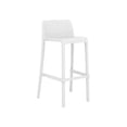 thumbnail image 4 of Casual Decore - Patio Barstool 30 " - Commercial Grade - Set Of 4 White, 4 of 5