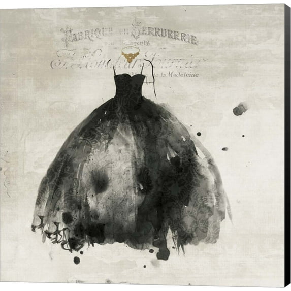 Black Dress I by PI Galerie, Canvas Wall Art