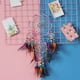 thumbnail image 4 of Regalo de cumpleaños, decoración de plumas de estilo retro, atrapasueños colgante, campanillas de viento probadas profesionalmente, 4 of 8