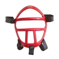 thumbnail image 2 of Karate Sparring Face Headgear Boxing Face para deportes Taekwondo Mma Rojo Cola Casco de kárate, 2 of 8