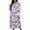 Fall Dresses Purple#2, variant on Guieoi Long Nightdress for Women Printed Casual Long-Sleeve Loose-Fit Maxi Nightgown Sleep Dress Purple XL
