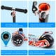 thumbnail image 5 of Patinete plegable para niños Patinete de 3 ruedas con ruedas iluminadas Patinete para niños de 3 a 8 años con altura ajustable Patinete ligero Maboto Scooter, 5 of 7