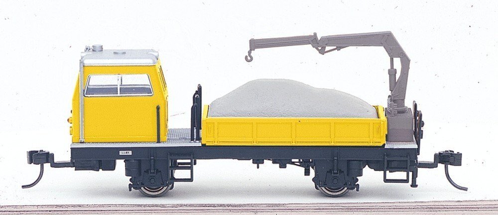 Bachmann 87902 HO Scale Maintenance Of Way Ballast Vehicle With Crane