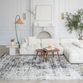 thumbnail image 2 of Rug Branch Atlas South-Western Classic Indoor Area Rug, White Beige - 6'x9', 2 of 6
