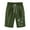 Army Green, variant on BUIgtTklOP Shorts for Women Plus Size Clearance,Women's Summer Printed Five Points Large Size Cotton Linen Pants Casual Pants Shorts