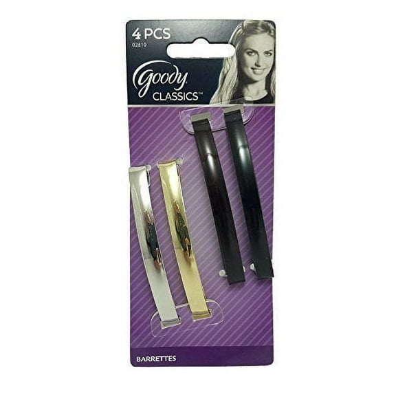 Goody Domed Tight Barrettes 3" (3-Pack)