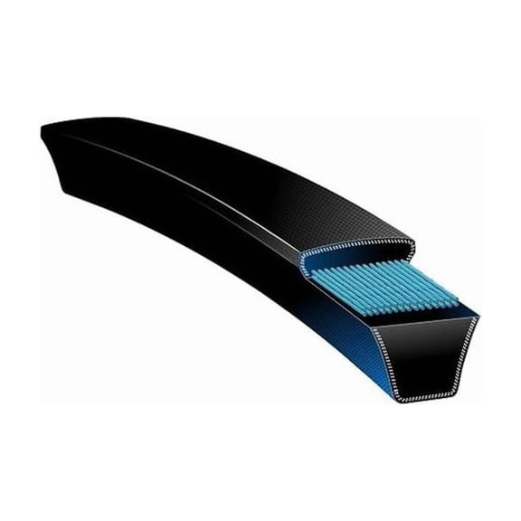 Gates A35 V-Belt, 37 in Outside Length, 1/2 in Top Width, 0.313 in Thickness A35