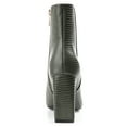 thumbnail image 3 of Journee Womens Sarla Inside Zip Block Heel Booties, 3 of 8