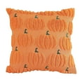 thumbnail image 1 of Funda de cojín decorativa de calabaza de Halloween para el hogar Funda de cojín decorativa de otoño para Halloween 45 x 45 cm Funda de cojín decorativa, 1 of 7