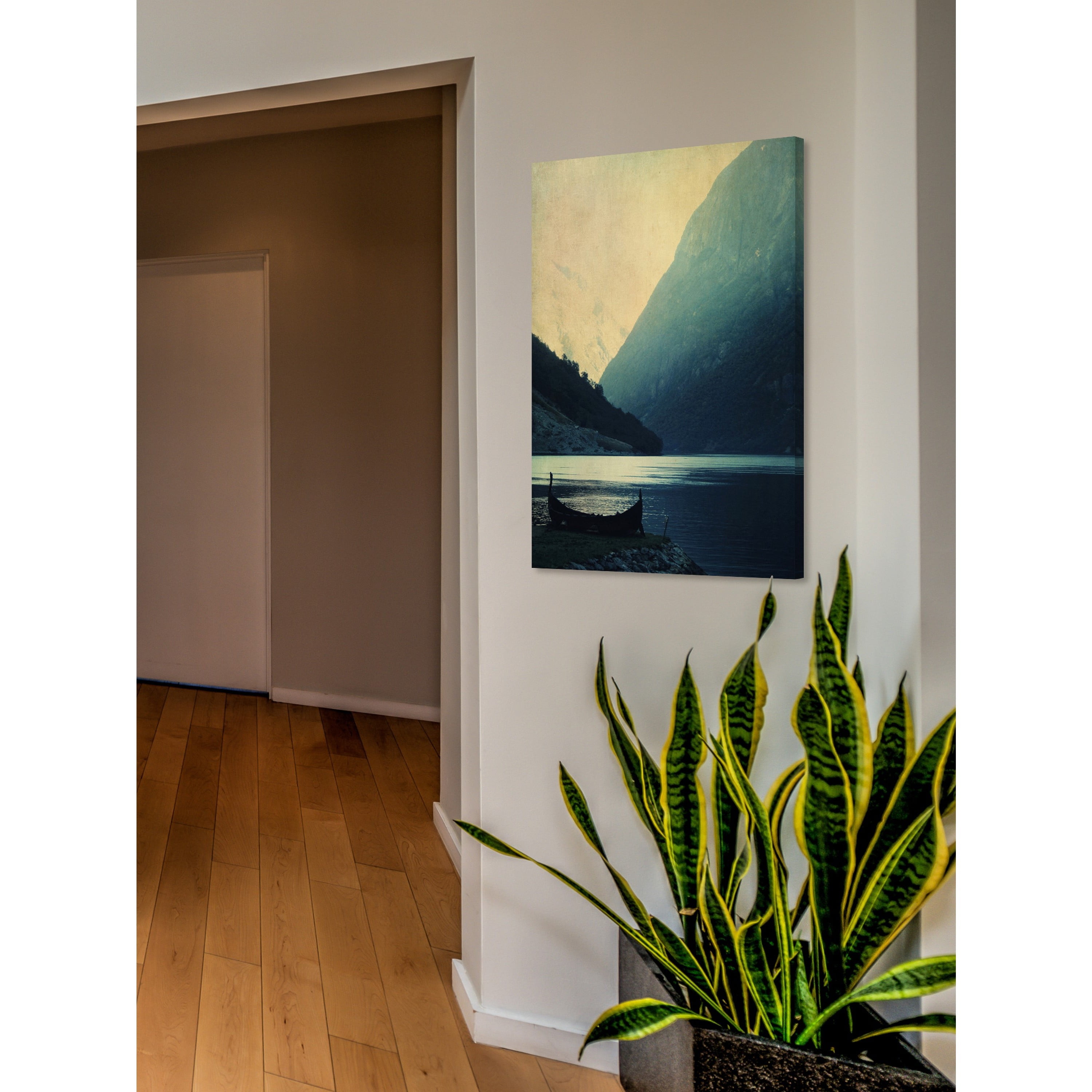 Marmont Hill "Adventure Awaits" by Ingrid Beddoes Painting Print on Wrapped Canvas