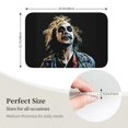 thumbnail image 5 of Felpudo de entrada personalizado con diseño de Beetlejuice Ghost, alfombra de bienvenida para interiores, alfombra gótica de Tim Burton, 5 of 5