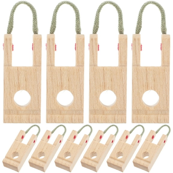 Piano Parts Accessories Wooden Keyboard Damper Flange Khaki