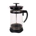 thumbnail image 1 of Zootealy French Press Coffee Maker Coffee Presser Heat-Resistant Glass Pot for Home Office Coffee Tea Maker with High-Density Filter, 1000ml, 1 of 6