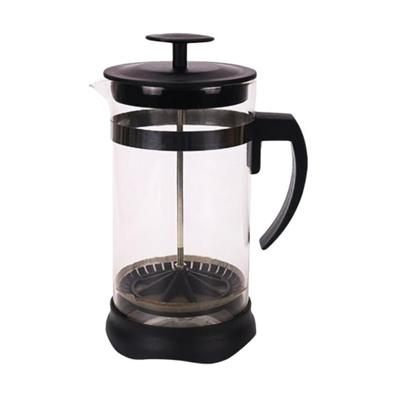 Zootealy French Press Coffee Maker Coffee Presser Heat-Resistant Glass Pot for Home Office Coffee Tea Maker with High-Density Filter, 1000ml