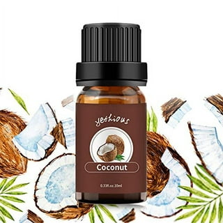 yethious Coconut Essential Oil for Diffuser, Skin, Hair, Massage Pure  Natural Organic Coconut Oil Coconut Aromatherapy Oil 10ml