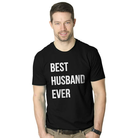 Crazy Dog T-shirts Best Husband Ever T Shirt Funny Wedding Married Man Bachelor Party Gift (Best Man Bachelor Party Ideas)