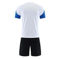 thumbnail image 5 of Kids Soccer Jersey Kit for Boys & Girls- Breathable & Quick-Dry - Youth Soccer Football Training Gifts (3Y-15Y) White, 5 of 5