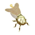 thumbnail image 3 of WeiLaiKeQi Bee Shaped Honey Jar Ornament s for Dinner Parties Store Honey Syrup Gold, 3 of 9