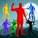 thumbnail image 2 of Traje de mallas de licra, mono completo, traje de mallas unisex para adultos, traje elástico que desaparece para hombre, traje de Cosplay de Halloween, Dropship, 2 of 5