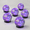 Multicolor-6 globes, variant on Multicolor 4 Globes Solar Outdoor Landscape Walkway Garden Lights