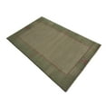 thumbnail image 6 of RUGSOTIC CARPETS HAND KNOTTED WOOL AREA RUGS - 6'7''x9'10'', Rectangle, Light Green, Contemporary Modern Design, High Pile Thick Handmade Anti Skid Area Rugs for Living Room, Bed Room (T00206), 6 of 6