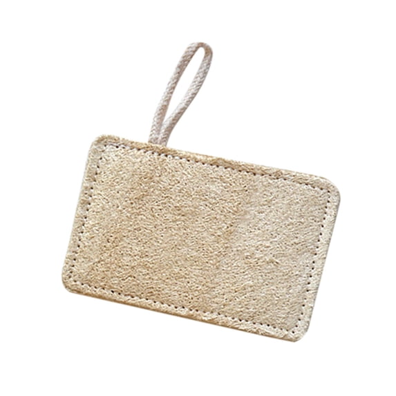 3pcs/set Natural Loofah Cloth Scrub Pad Dish Bowl Pot Easy To Clean Scrubber Sponge Kitchen Clean Brushes Scrub Pad primary color 11x7cm